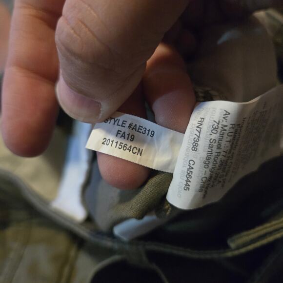 J.Crew Olive Green Belted Utility Cargo Pants Women’s 8 - Picture 5 of 12